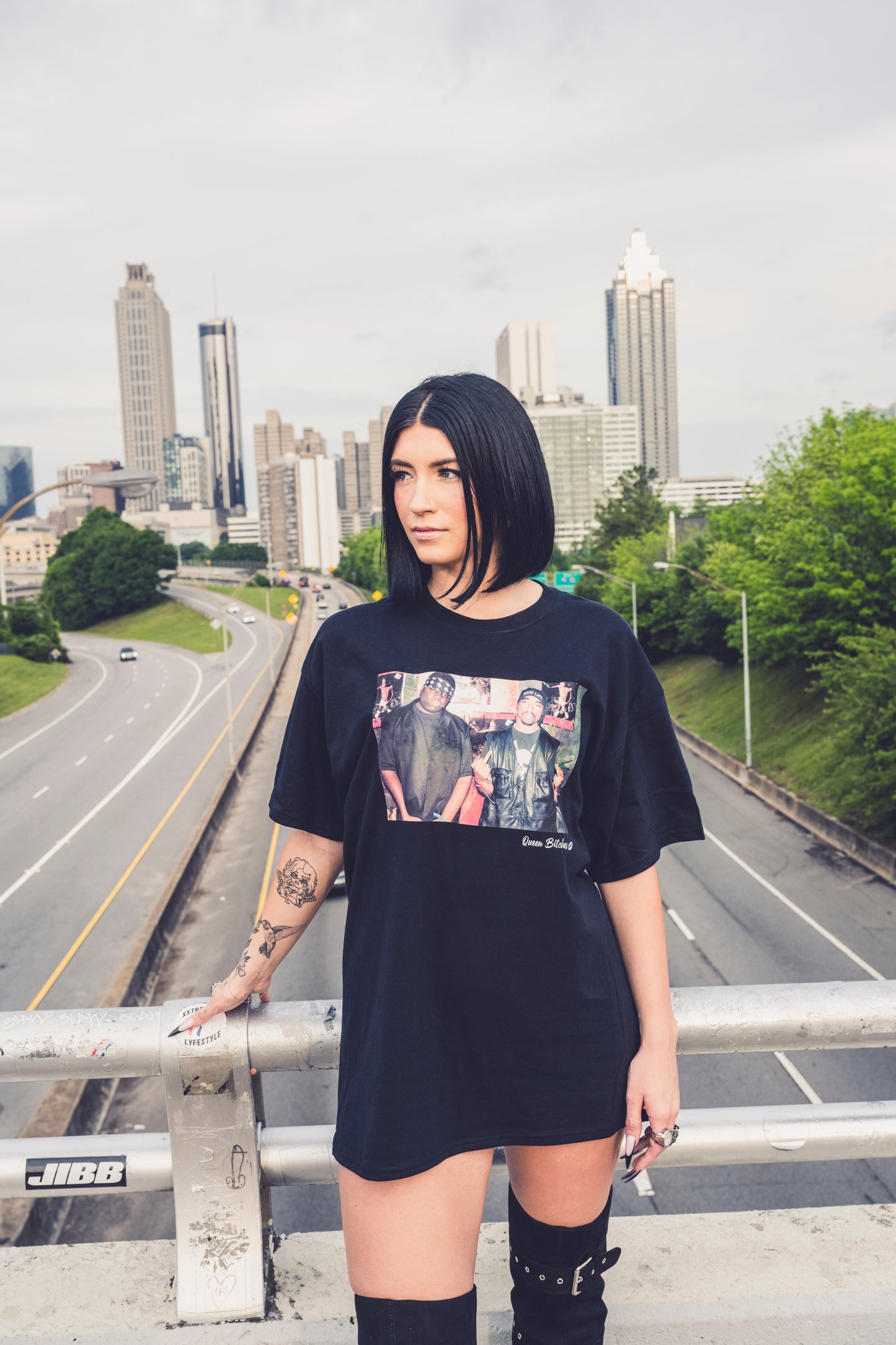 Biggie & 2Pac T-Shirt Dress