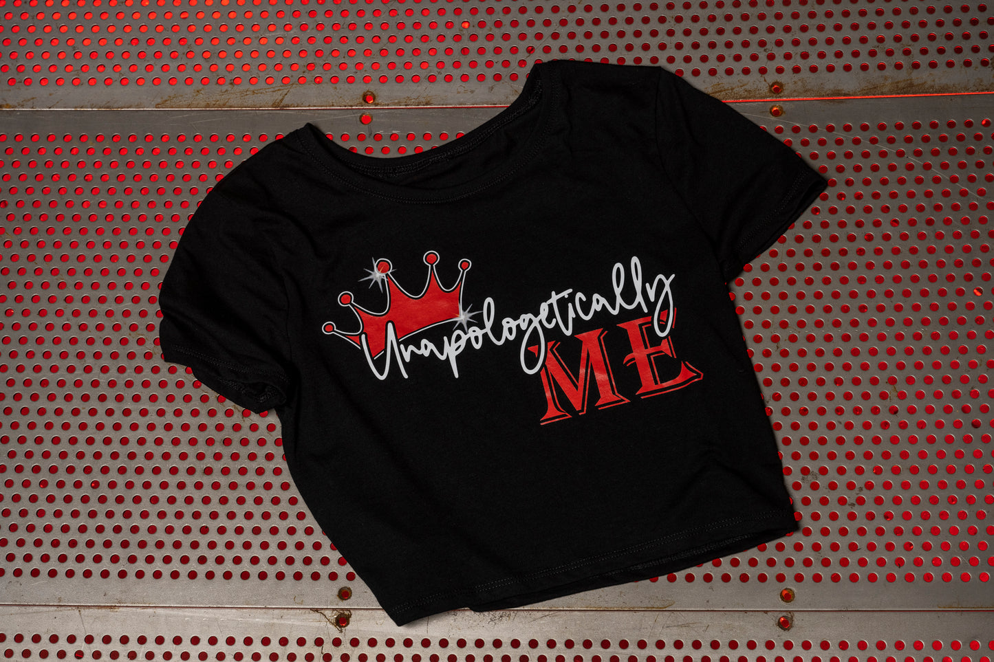 Unapologetically Me Babydoll Crop Top