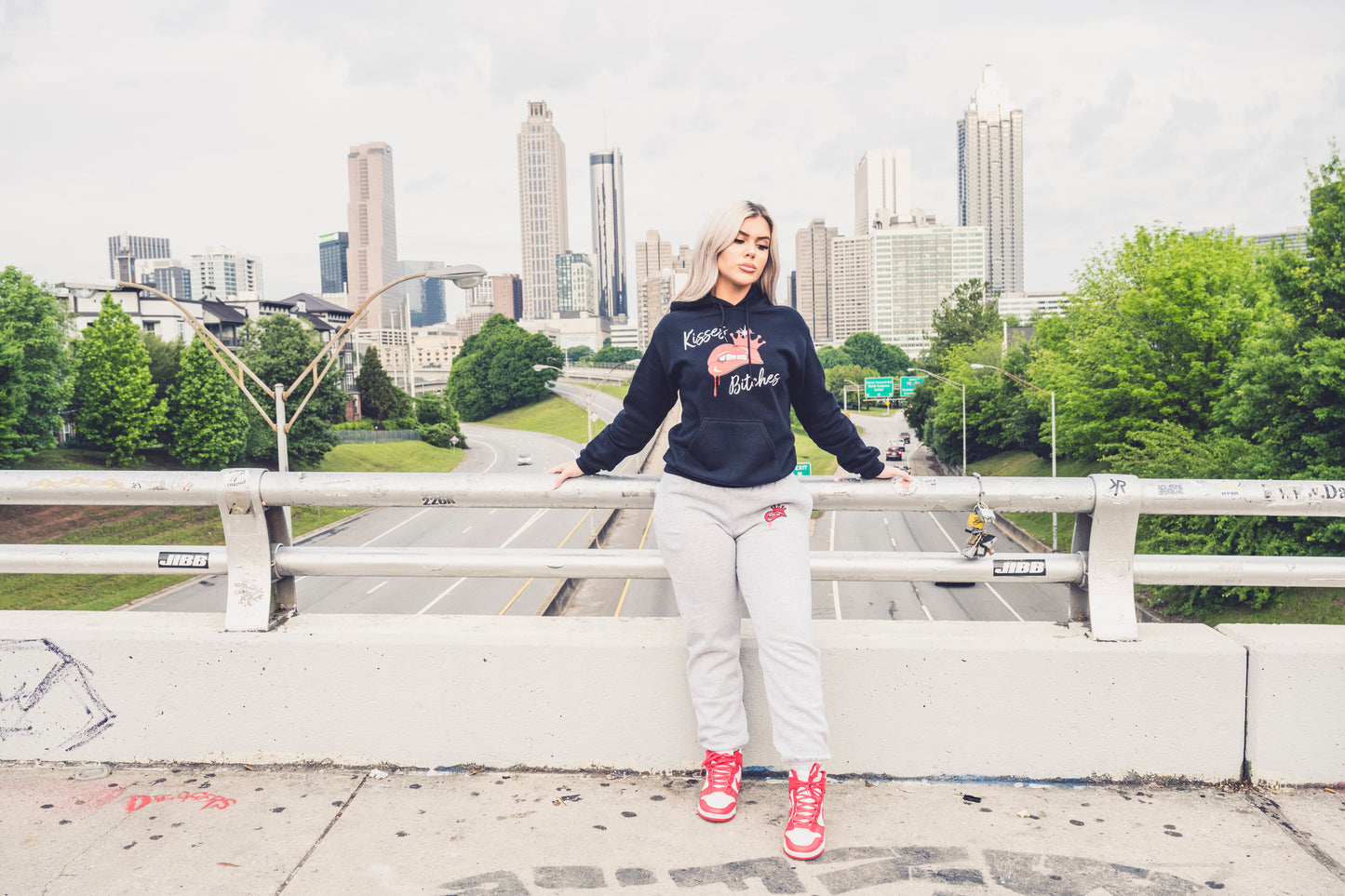 Kisses Bitches💋Hoodie