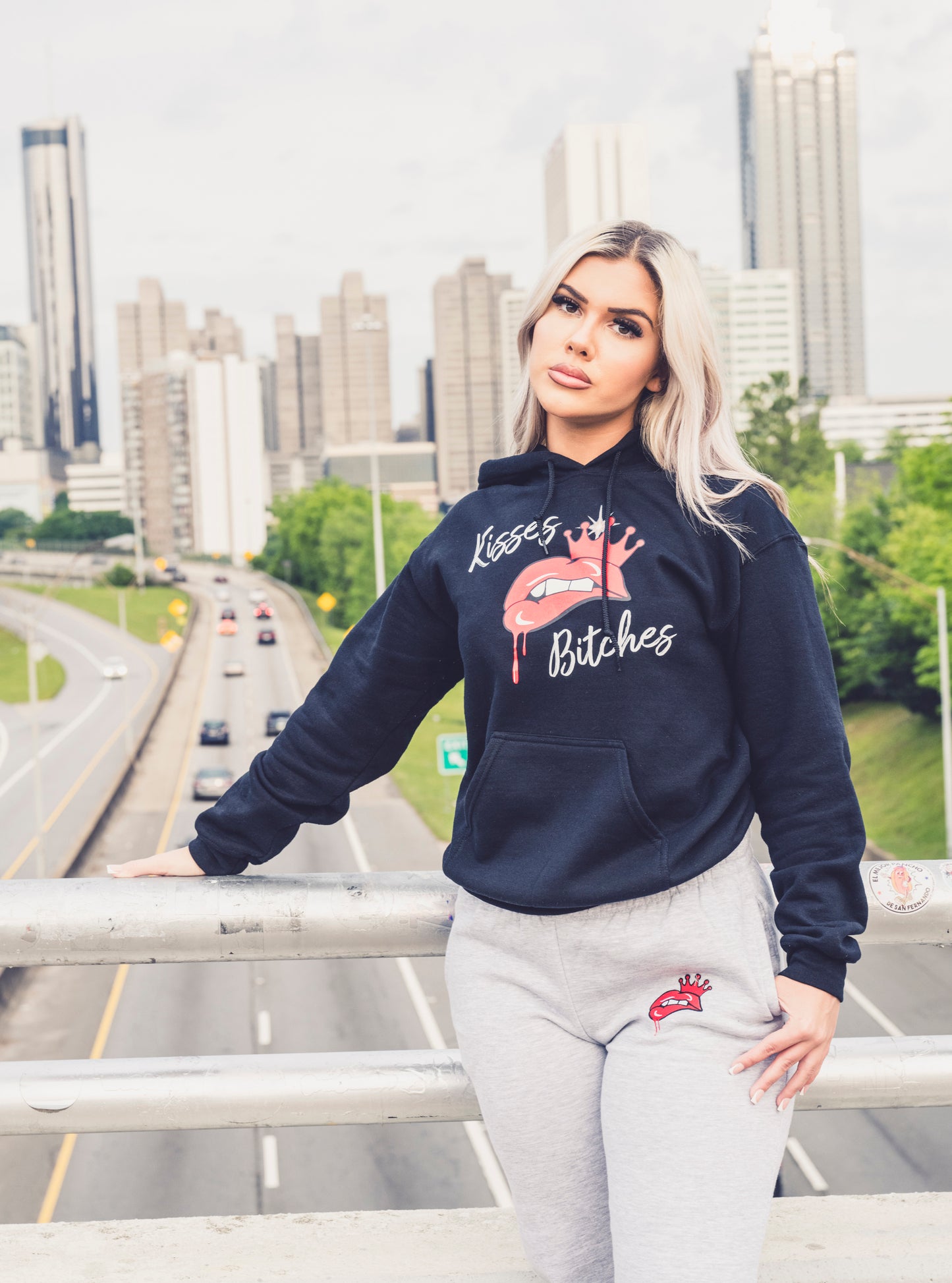 Queen Crown Lips💋 Jogger