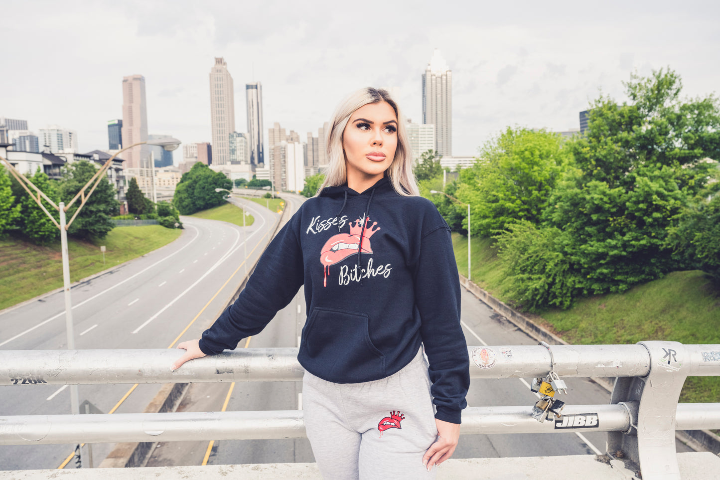 Kisses Bitches💋Hoodie