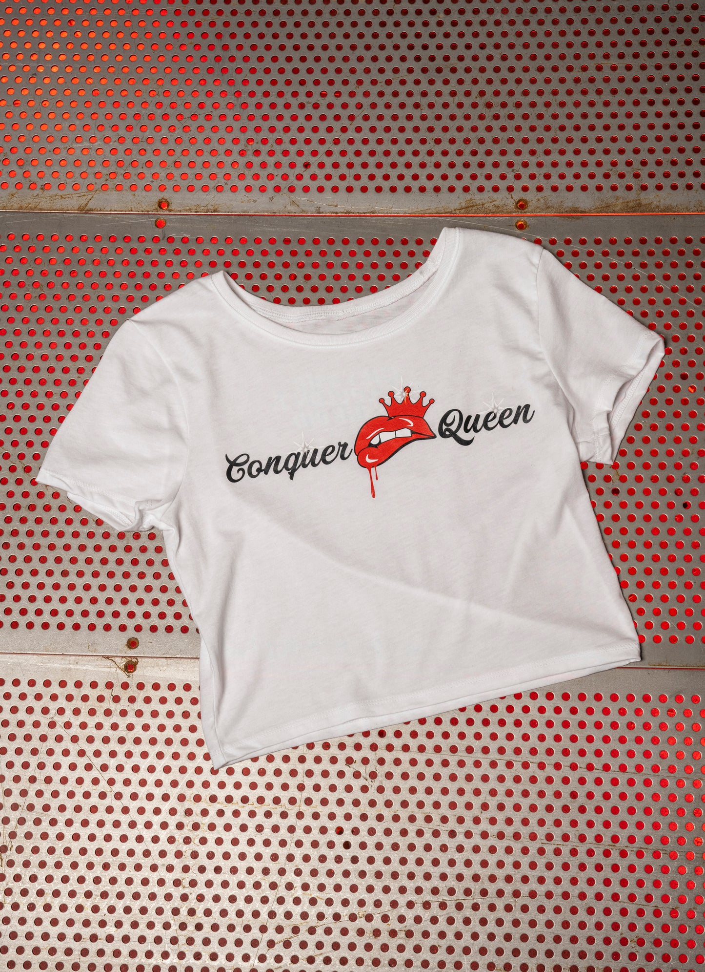 Conquer Queen Babydoll Tee