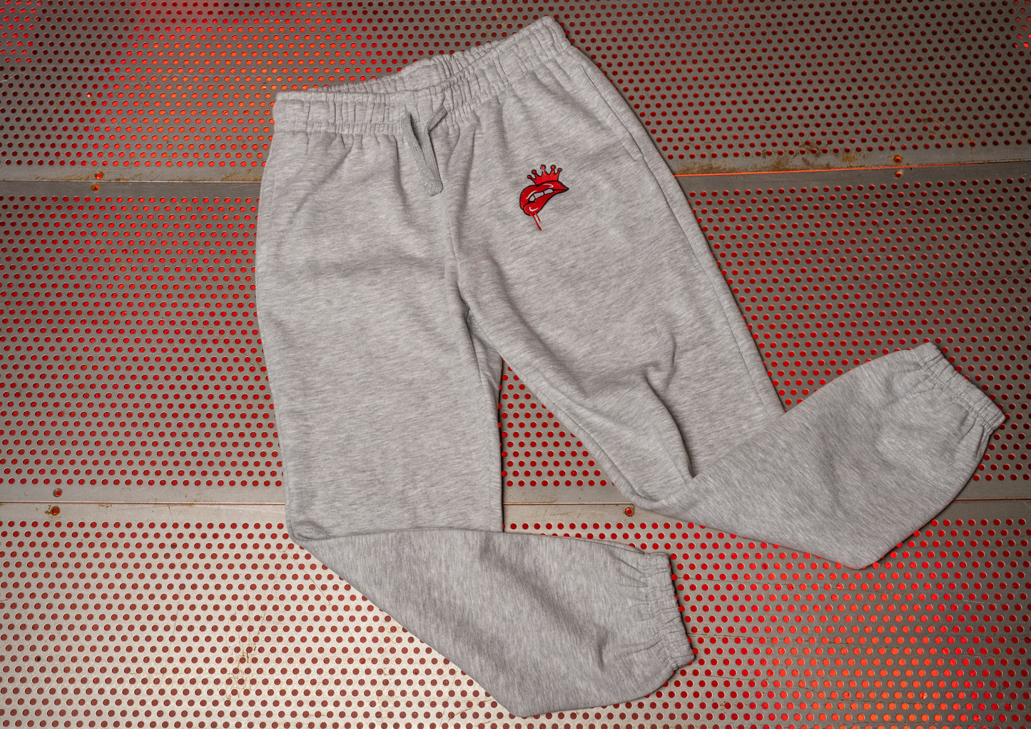 Queen Crown Lips💋 Jogger