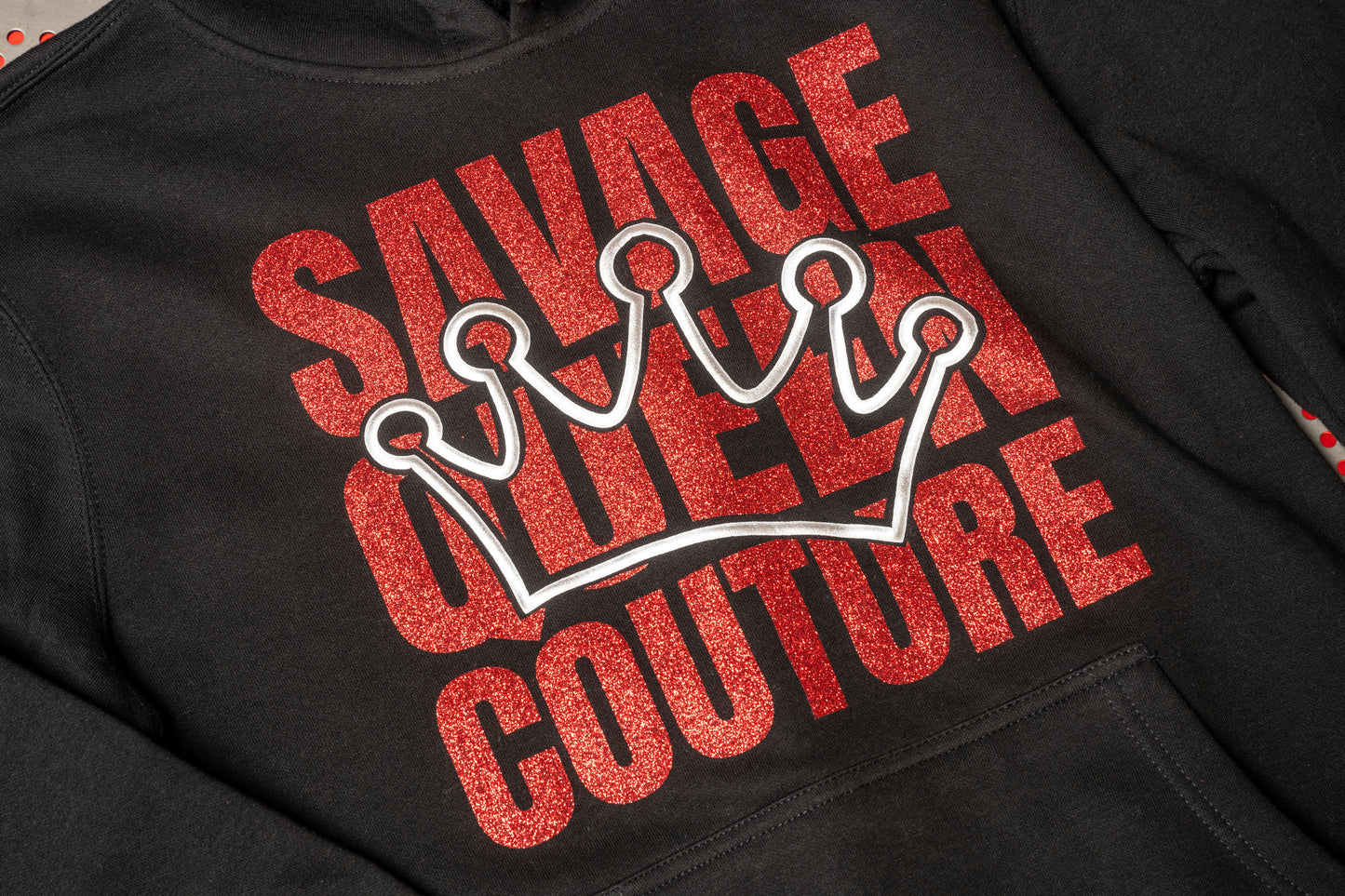 Savage Queen Couture 💋 Hoodie